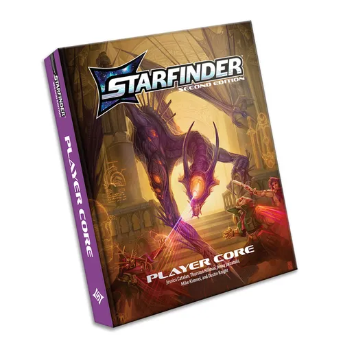 Starfinder Rpg: Starfinder Player Core (S2)