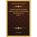 Czerny's Letters To Young Ladies On The Art Of Playing The Piano Forte (1871)