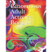 Ginormous Adult Activity Book: Fun and relaxing book with word search, crossword puzzles and adult coloring