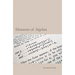 Euler's Elements of Algebra
