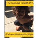 Natural Health Program - 10 Minute Workout for Optimal Health