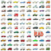 Rad Cars With Rad Surfboards On Them