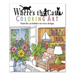 Where's the Cat? Coloring Art