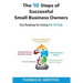 The 10 Steps of Successful Small Business Owners
