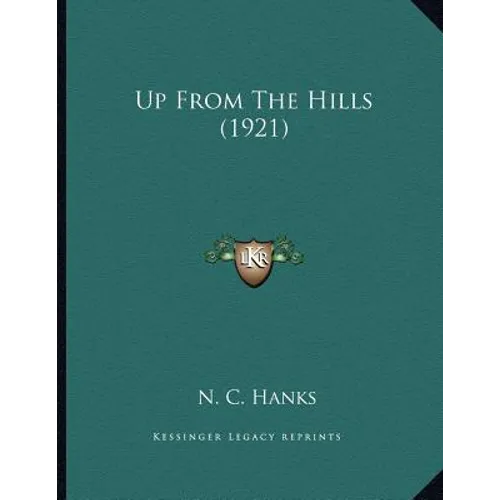 Up From The Hills (1921)