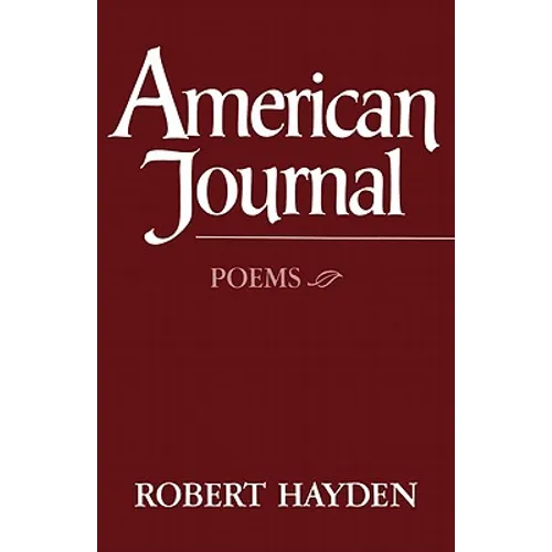 American Journal: Poems