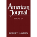 American Journal: Poems