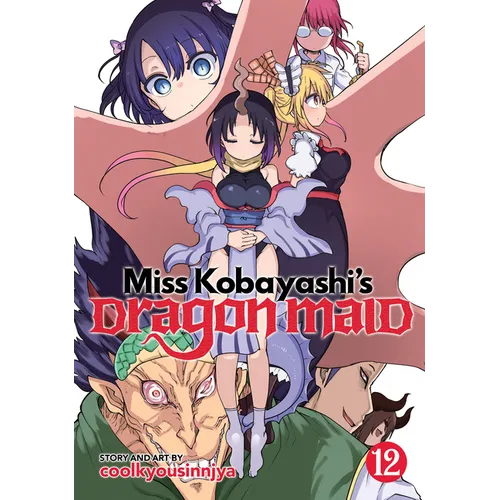 Miss Kobayashi's Dragon Maid Vol. 12