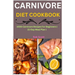 Carnivore Diet Cookbook: 1000 Carnivore Recipes For Beginners 21-Day Meal Plan