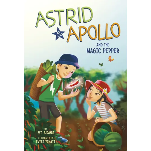 Astrid and Apollo and the Magic Pepper