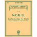 Scale Studies for Viola: Schirmer Library of Classics Volume 1860 Viola Method