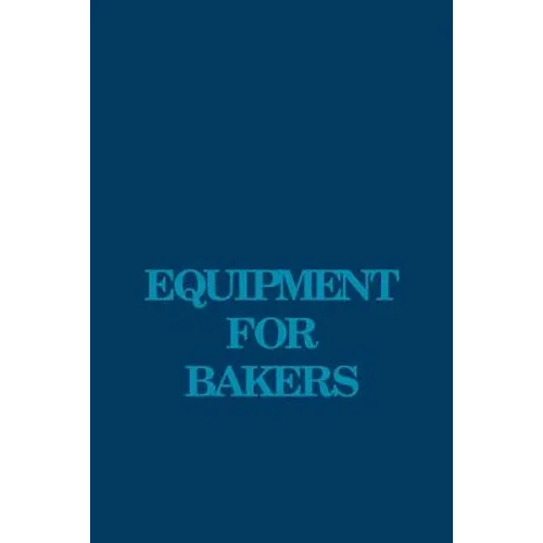 Equipment for Bakers