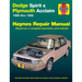 Dodge Spirit & Plymouth Acclaim 1989-95