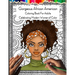 Gorgeous African American Coloring Book for Adults: Celebrating Modern Women of Color