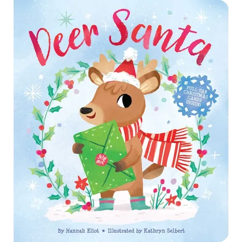 Deer Santa