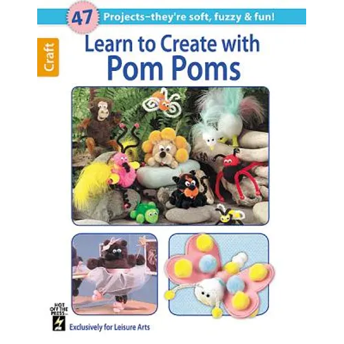 Learn to Create with Pom Poms