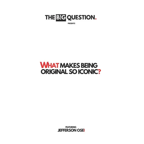 What Makes Being Original So Iconic?: A Daily Paper, Origins Story