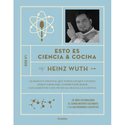 Esto Es Ciencia Y Cocina / This Is Science and Cooking - Paperback