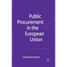 Public Procurement in the European Union