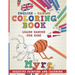 Coloring Book: English - Danish I Learn Danish for Kids I Creative Painting and Learning.