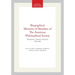 Biographical Memoirs of Members of the American Philosophical Society: Physicians, Volume I, Elected 1787-1935