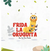 Frida La Oruguita