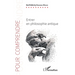 Entrer en philosophie antique