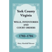 York County, Virginia Wills, Inventories and Court Orders, 1702-1704