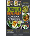 Keto Meal Prep Cookbook for Beginners: Quick & Easy High-Fat & Low-Carb Recipes For People to Lose Weight, Stay Healthy and Live Longer