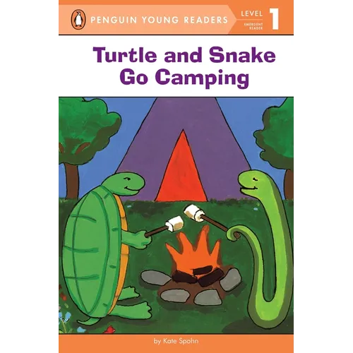 Turtle and Snake Go Camping