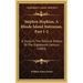 Stephen Hopkins, A Rhode Island Statesman, Part 1-2: A Study In The Political History Of The Eighteenth Century (1883)