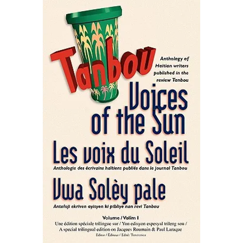 Anthology of Haitian Writers Published in the Review Tanbou