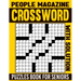 People Magazine Crossword Puzzles Book For Seniors with Solution: Stay Entertained and Stimulate Your Brain with a Variety of Puzzles