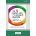 The 5 Disciplines of Inclusive Leaders: Unleashing the Power of All of Us [Standard Large Print 16 Pt Edition]