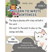 Sentence Masters: Independent Writing for Level 2: Sentence writing practice for kids, Reading and writing for kids