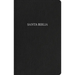 Rvr 1960 Biblia Compacta Letra Grande, Negro Piel Fabricada