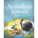 Australian animals coloring books with fun facts: activity book for children 4-12 years old who love animals and nature