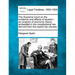 The Supreme Court on the Incidence and Effects of Taxation: An Analysis of Economic Theory Embedded in the Constitutional Law Derived from the Explici