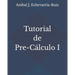 Tutorial de Pre-Cálculo I