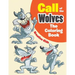 Call of the Wolves: The Coloring Book