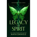 Legacy of Spirit: A Dark Fantasy Romance of Gods and Destiny
