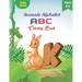 Animals Alphabet ABC Coloring Book for Kids Ages 3-5: Animals Coloring book, fun with alphabet animals activity book for preschool children kid prek w