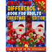Spot the Difference Book for Adults: Christmas Edition - Fun Christmas Picture Puzzles - Can You Spot all the Festive Differences?
