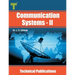 Communication Systems - II: Information Theory, Coding, Spread Spectrum, Fiber Optic and Satellite