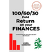 100/60/30 Fold Return on Your Finances: A Kingdom of Heaven Secret Revealed