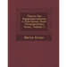 Theorie Der Doppeltperiodischen Functionen Einer Veranderlichen Gr Sse, Volume 1