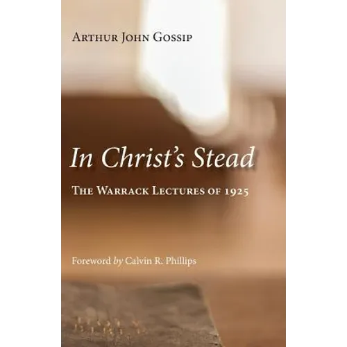 In Christ's Stead