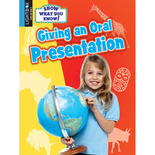 Giving an Oral Presentation