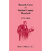 Bastardy Cases in Harford County, Maryland, 1774 - 1844