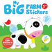 My Big Farm Sticker Book: Cow (Ages 3+): Includes 120+ Stickers for Little Hands!